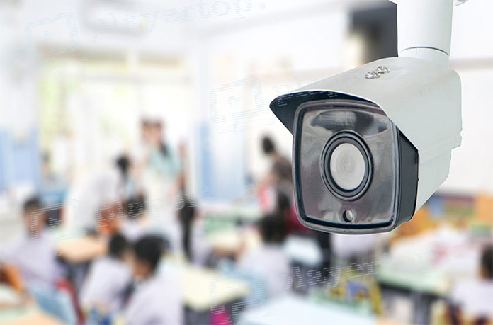 Comment installer caméra de surveillance